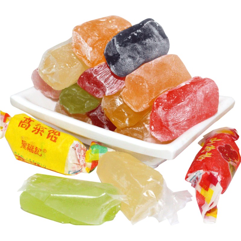 圣福记高粱饴侯美丽正品高梁怡软糖