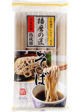 原装进口日本播州荞麦面面条