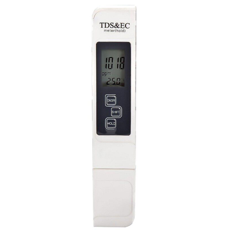 tds水质测试笔电导率仪EC值检测仪器电解器硬度监测自来水鱼缸水