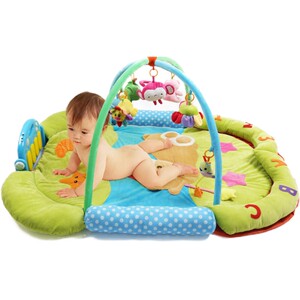 钢琴脚踏婴儿健身架玩具 0-1岁宝宝音乐健身器游戏毯百天满月礼品