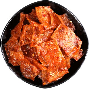 湖南辣条大辣片麻辣豆皮辣味豆干办公室休闲零食小吃年货网红辣皮