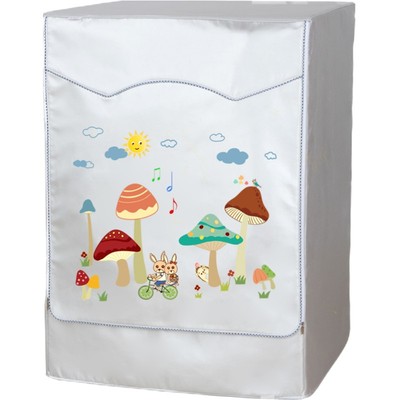 山茶花定做各品牌滚筒洗衣机罩