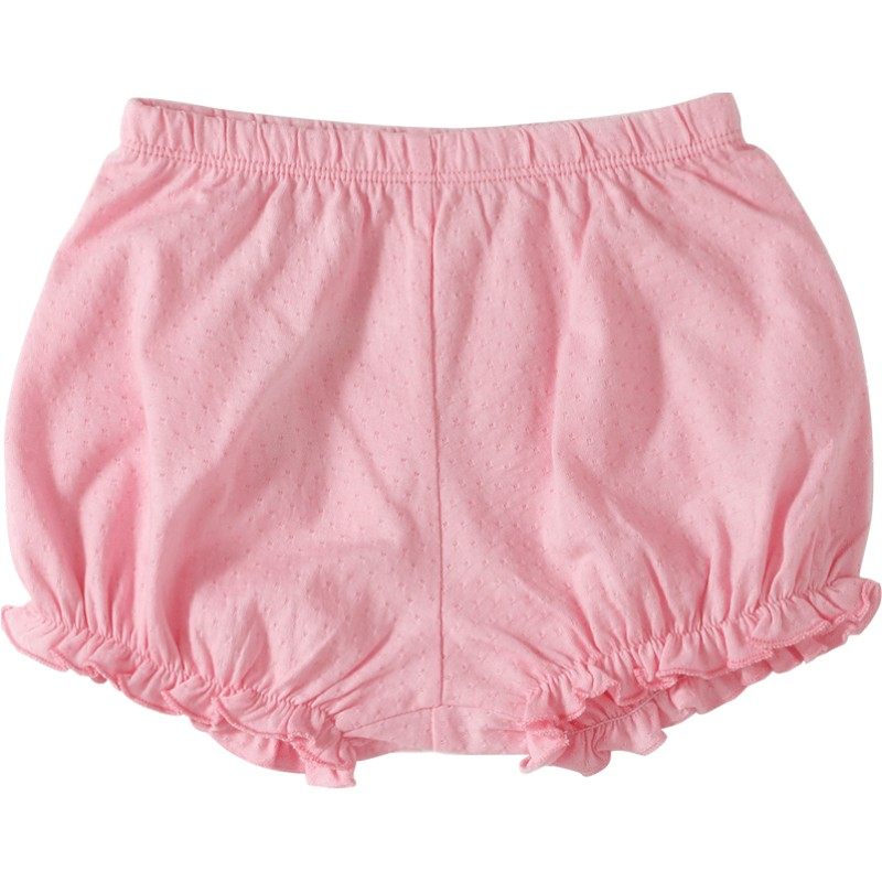 有机棉女童安全裤夏季四角短裤纯棉平角婴幼儿宝宝小女孩内裤全棉