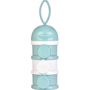 贝佳丽奶粉盒便携式外出迷你小号宝宝分格装奶粉新生婴儿米粉盒子