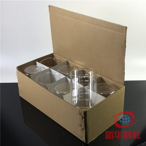 玻璃烧杯50ml 100ml 250ml 500ml 1000ml带刻度耐高温材料实验