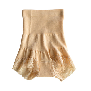 外贸内裤女原单日单出口日本收腹提臀无痕蕾丝性感高腰护腰三角裤