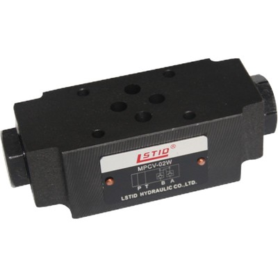 油研型 MPCV-03W 叠加式液控单向阀 保压阀MPCV 热销精品 液压锁
