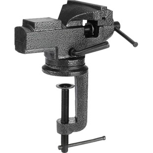 赢领小桌钳多功能万向夹具台钳迷你工作台家用精密平口钳台虎夹钳