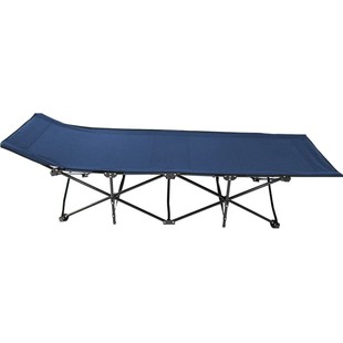 凰家御器加固折叠床单人办公室午休睡躺椅医院陪护帆布十脚行军床