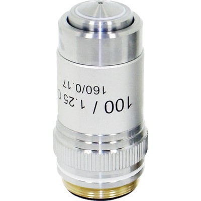 40x100x全金属超清晰显微镜物镜