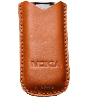 诺基亚8800牛皮简约手机套定制