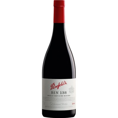 【自营】澳大利亚penfolds/奔富BIN138干红葡萄酒澳洲西拉/设拉子