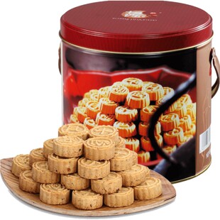 【好物体验专用】十月初五 迷你粒粒杏仁饼110g×3盒