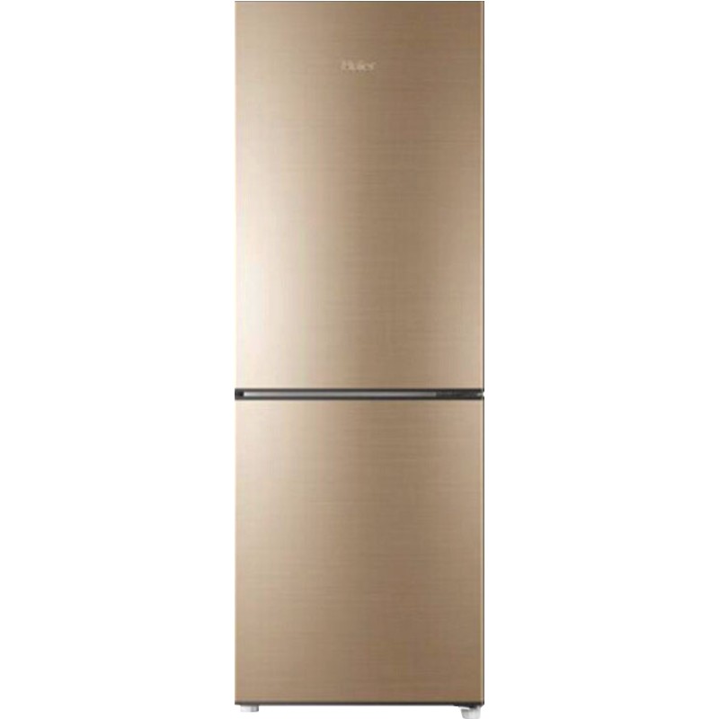 海爾118升小型迷你電冰箱租房辦公家用超薄節(jié)能省電二門(mén)兩門(mén)冰箱