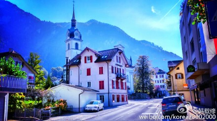 瑞士：醉美菲茨瑙，瑰丽韦吉斯！