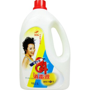爱特福84消毒液2.5L装84消毒液家用衣物漂白八四消毒液杀菌消毒水