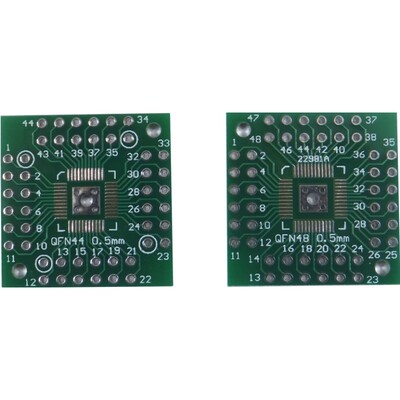 QFN44转接板IC转换板QFN48