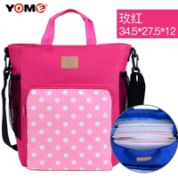 Yt253344 Rose Red/Can Crossbody