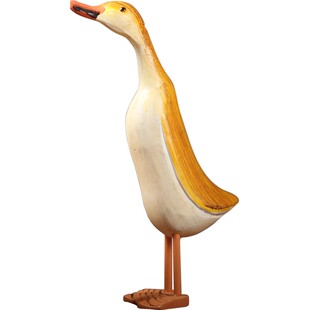 北欧风格鸭子木质动物套三鸭造型工艺品 家居装饰摆件创意礼物