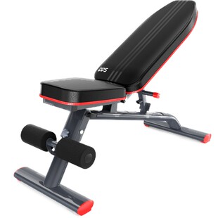 多德士哑铃凳仰卧起坐辅助器健身器材家用男锻炼器械多功能卧推椅