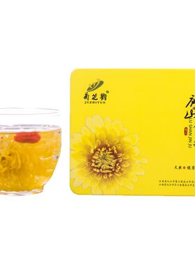 金丝皇菊菊花茶江西菊芝韵
