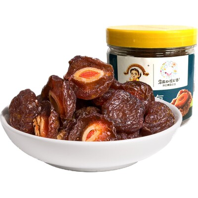 姚太太话梅九制半梅160g