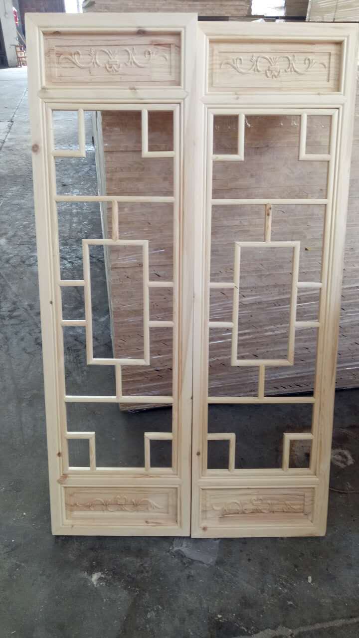 中式东阳木雕仿古门窗实木花格隔断门屏风玄关雕刻镂空厂家直销