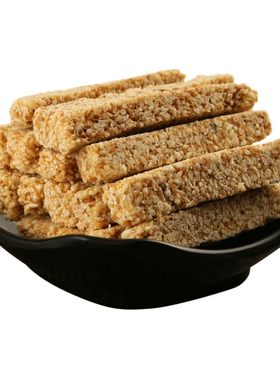 徽味和 安徽特产手工糕点心黑芝麻糖酥糖片玉条糖小吃零食