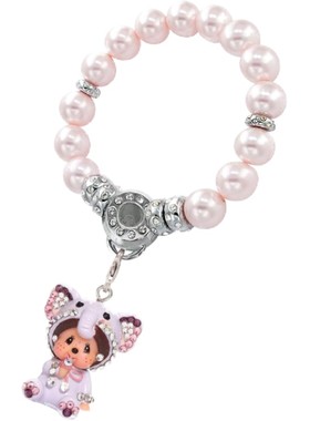 monchhichi萌趣趣女仿珍珠饰品
