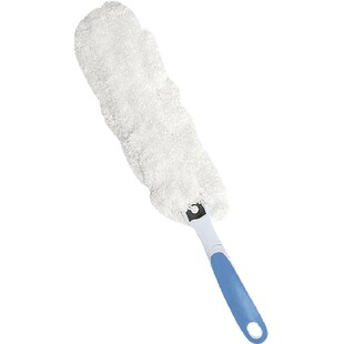 世家轻松型除尘掸 细纤维 家用车用去尘掸 软胶把手家居清洁掸子