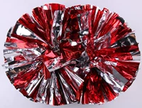 28x32 Большой красный смешанный серебро