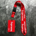 Red Supreme + Lanyard