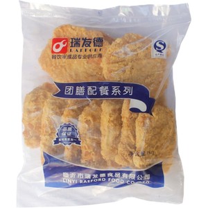 瑞发德香辣鸡腿堡香辣鸡腿堡肉腿排商用油炸小吃食堂2斤/包