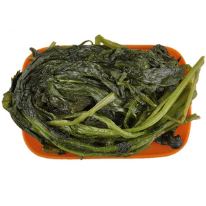 东北雪里红咸菜下饭菜炖豆腐