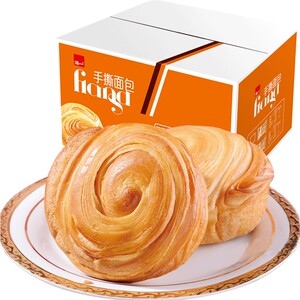 泓一千层手撕软面包早餐蛋糕点心零食充饥夜宵整箱休闲食品【农】