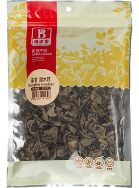 维多宝东北特产125g食材黑木耳