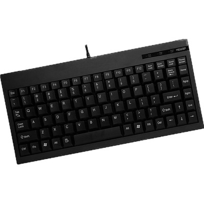 AC-59数控机柜专业键盘PS2圆口 USB防静电抗干扰工业小键盘