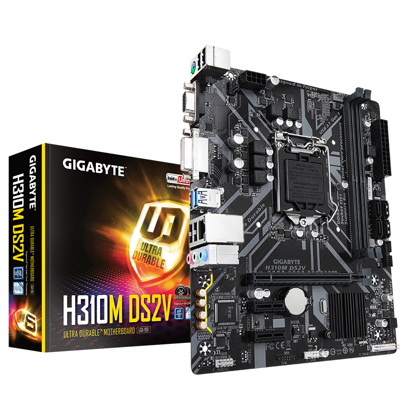 gigabyte /技嘉h310m ds2v台式主板怎么样？我必须如此告诉大家实情