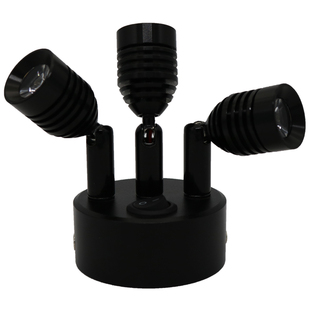 led小射灯无线酒柜双头吸顶射光灯创意节能投射灯可充电移动照明