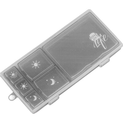 7天21格透明便携式大容量小药盒