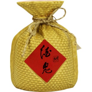 海通酒业 酒鬼酒50度酒厂礼盒装国产白酒500ml*6瓶整箱粮食白酒