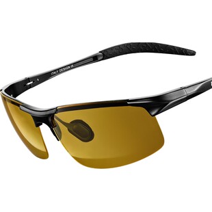 驾驶眼镜男士偏光夜视司机专用夜间晚上夜光开车防光大灯远光强光