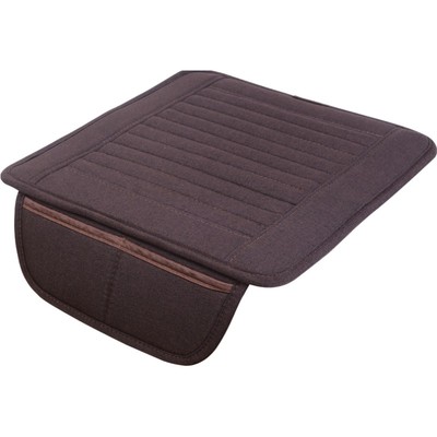 椅垫布兜四季麻透气吸汗办公坐垫