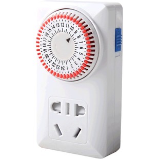 水草鱼缸定时器开关插座智能控制插排系统水族灯水泵专用循环间歇