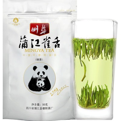 新茶茶汤清翠入口甘甜栗香