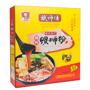 斌师傅柳州螺蛳粉305g10袋礼盒整箱广西特产螺狮粉正宗安心螺丝粉