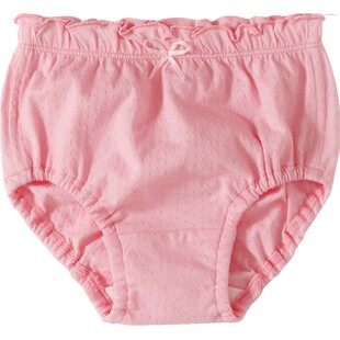 乐桃有机棉儿童内裤纯棉女童三角裤小女孩婴儿宝宝短裤全棉中大童