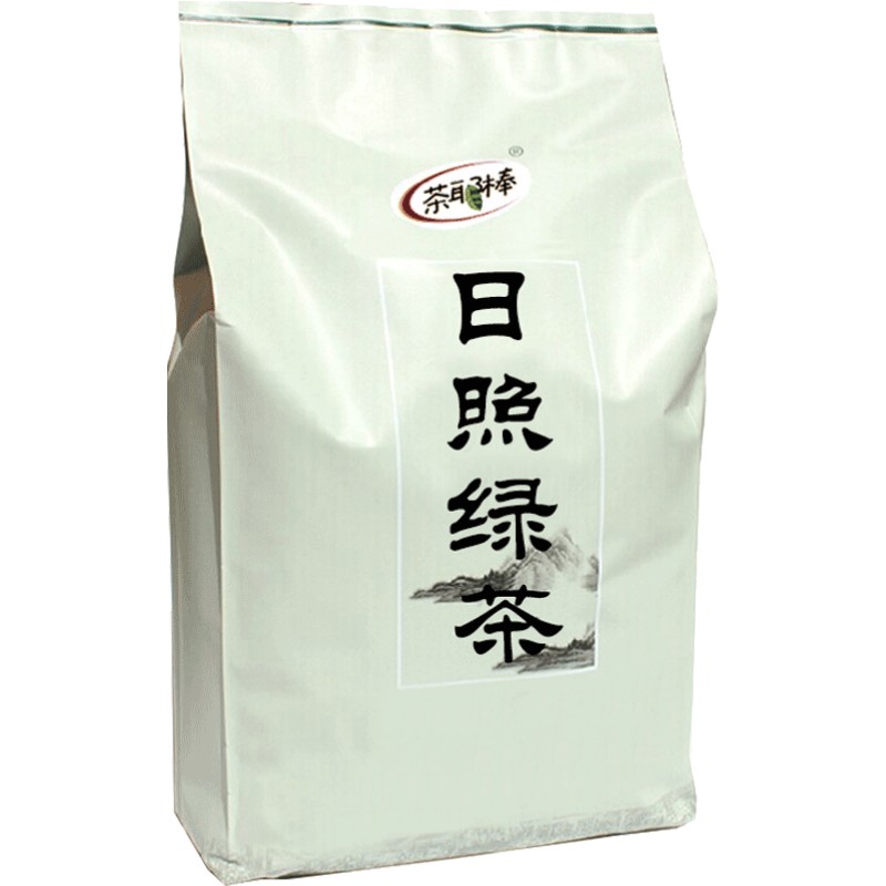日照綠茶 2025新茶葉500g濃香炒青袋裝簡裝板栗耐沖泡春茶耶棒R19