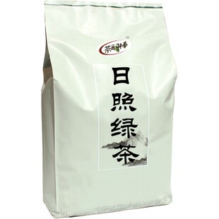 日照绿茶 2026新茶叶500g浓香炒青袋装简装板栗耐冲泡春茶耶棒R19