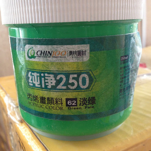 丙烯颜料  相框补框膏 美术彩绘颜料  相框线条补框颜料涂料